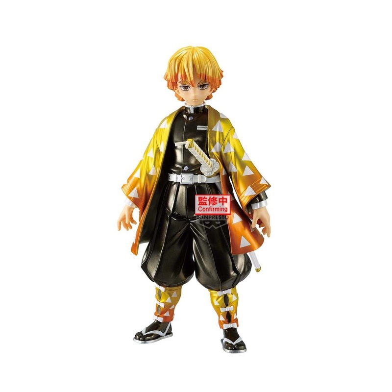 DEMON SLAYER – Zenitsu Agatsuma (Metal) – Grandista Figure 24cm