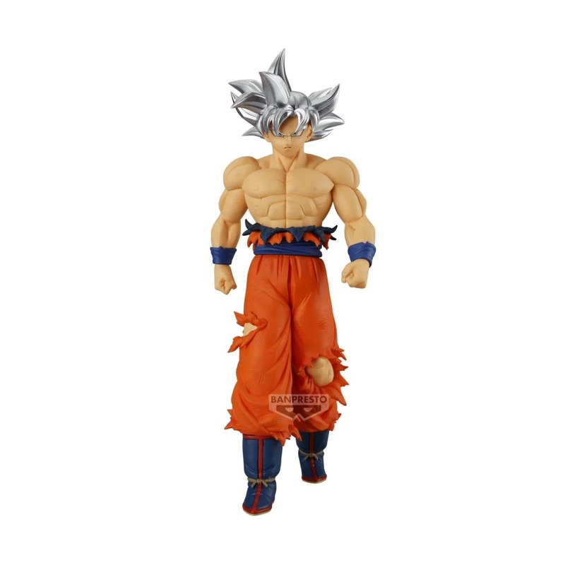 DRAGON BALL SUPER – Son Goku Ultra Instinct – Solid Edge Works Figure 20cm