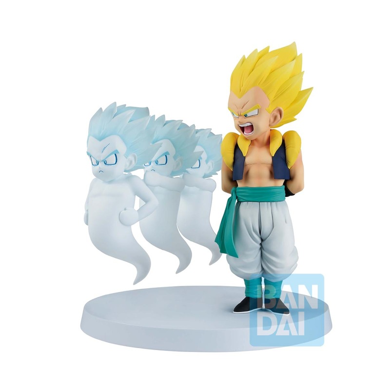 DRAGON BALL Z – Gotenks & Phantom – Dragon History II Figure 13cm Figurine