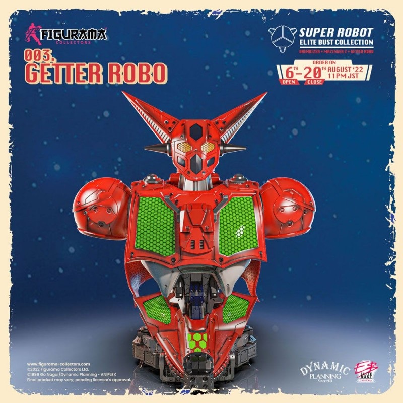 Getter Robo Bust Super Robot Elite 1/3 Getter Robo 26cm