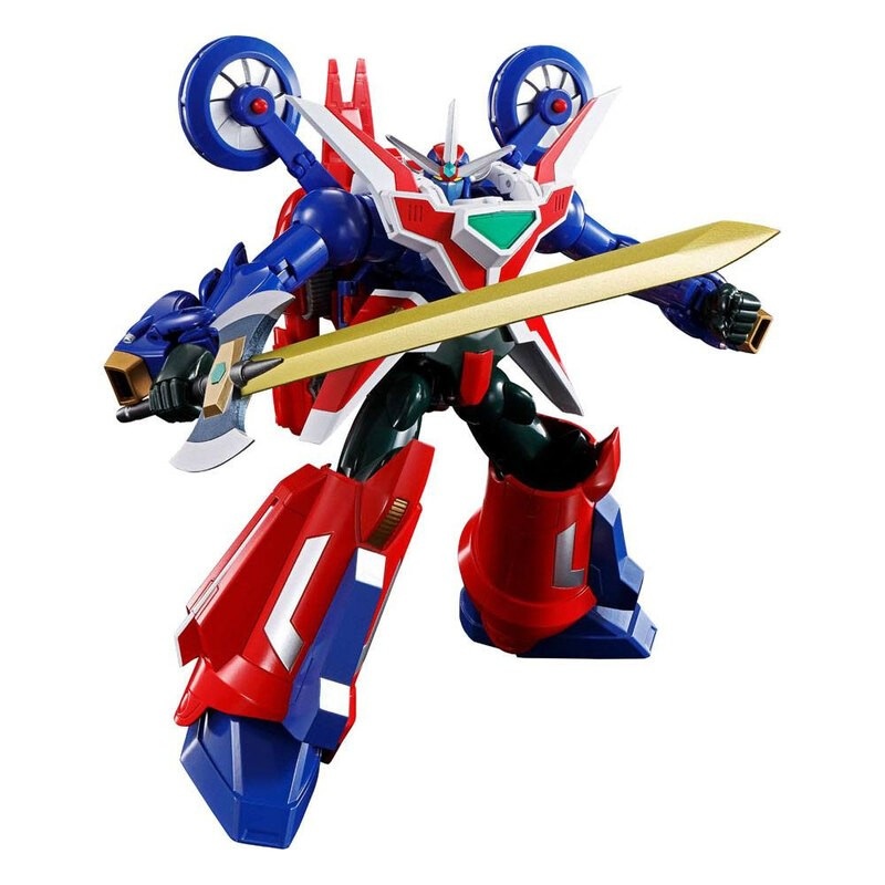 Getter Robot Go Action Figure Soul of Chogokin GX-96X G Armriser 20 cm