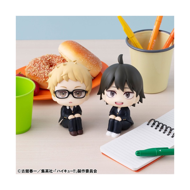 Haikyuu!! Look Up Kei Tsukishima & Tadashi Yamaguchi PVC Figure 11 cm (with gift)