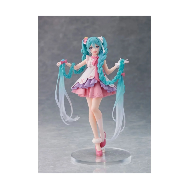 Hatsune Miku – Hatsune Miku Wonderland Rapunzel Ver. 18cm Figurine