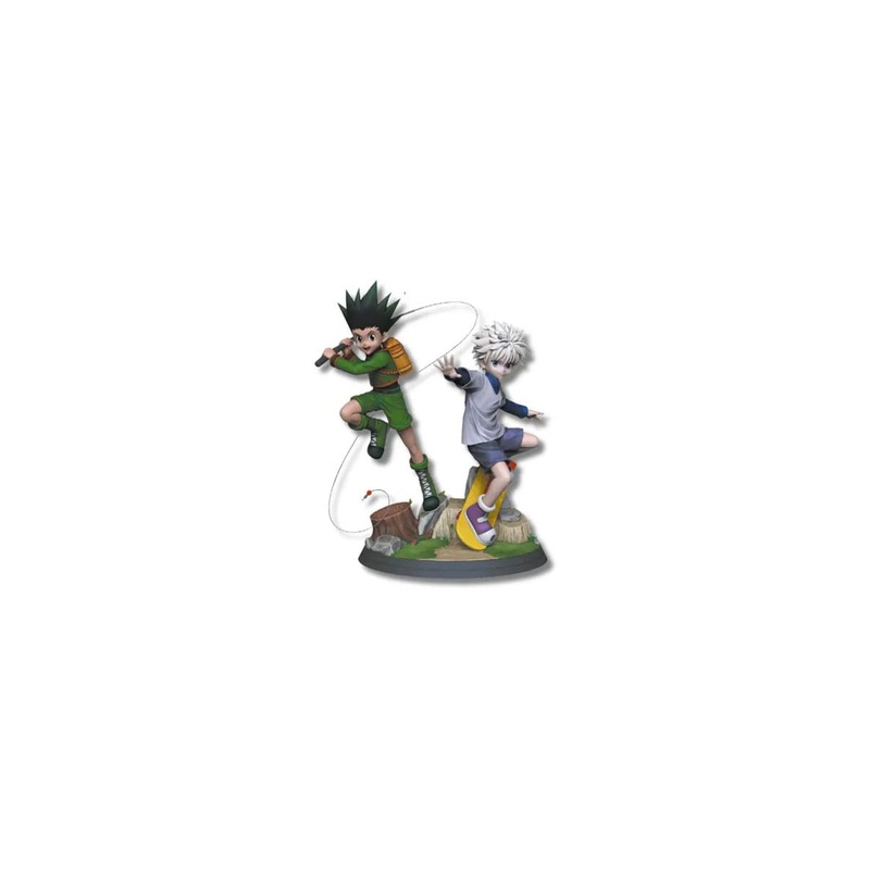 Hunter x Hunter – Gon & Killua statuette 25 cm