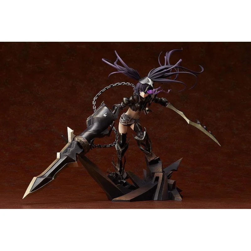 Insane Black Rock Shooter Statue Figurine