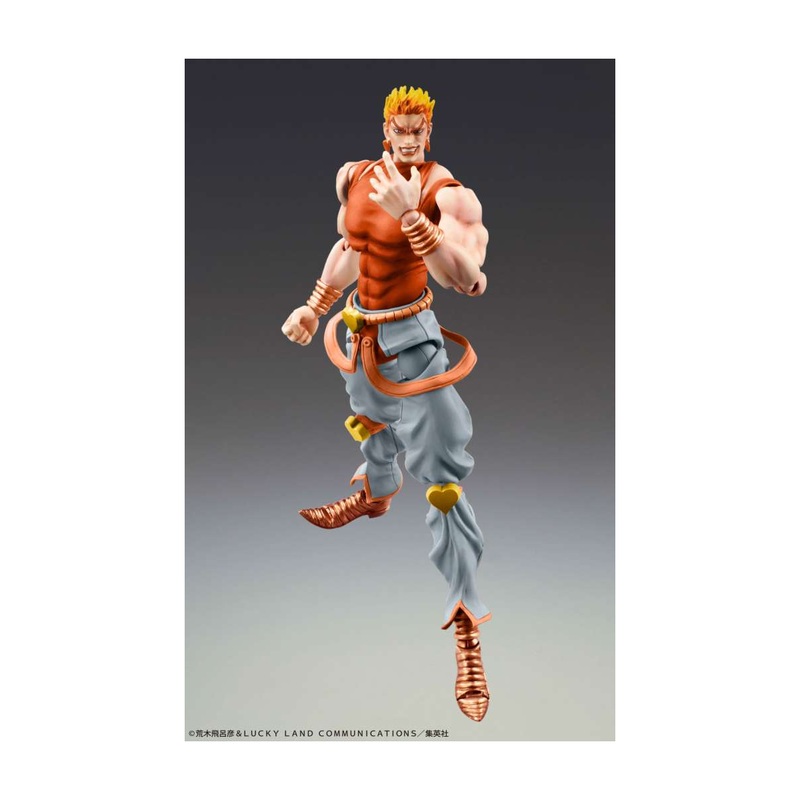 JoJo’s Bizarre Adventure Part3 Stardust Crusaders Super Action Figure Chozokado Dio Awaken Third 16 cm