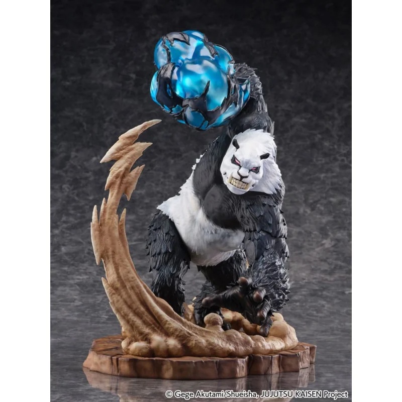 Jujutsu Kaisen figure SHIBUYA SCRAMBLE FIGURE 1/7 Panda 34 cm Figurine