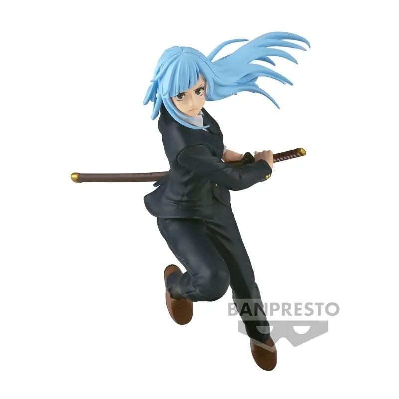Jujutsu Kaisen Jufutsunowaza Figure Kasumi Miwa Figurine