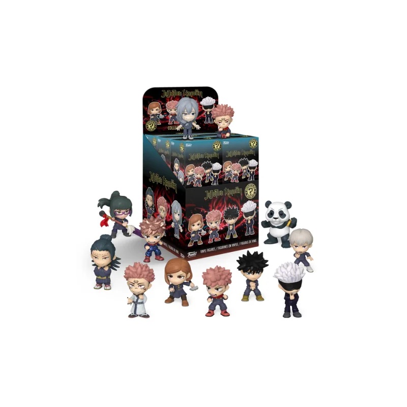 JUJUTSU KAISEN – Mystery Minis (BOX 12 Figures) Pop figures