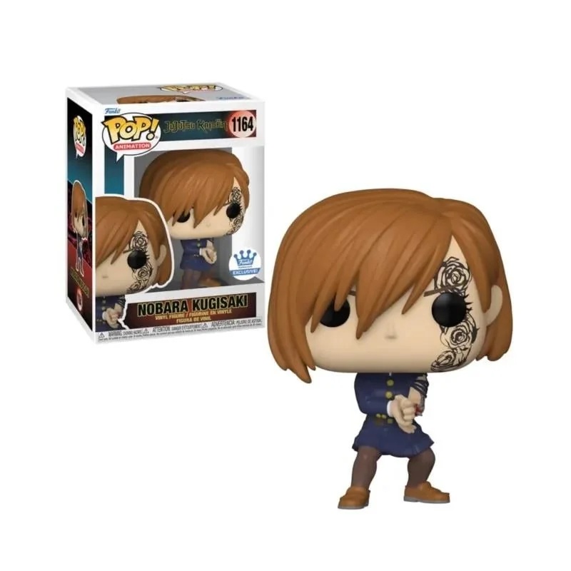 JUJUTSU KAISEN – POP Animation No. 1164 – Nobara (Combat) Pop figures