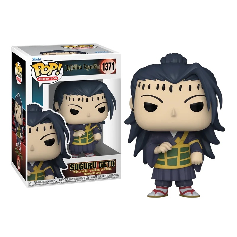 JUJUTSU KAISEN – POP Animation No. 1371 – Geto Pop figures