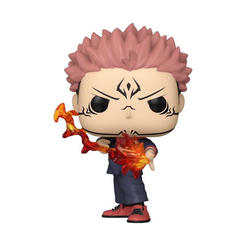 Jujutsu Kaisen POP! Animation Vinyl figures Sukuna (Fire Arrow) 9 cm