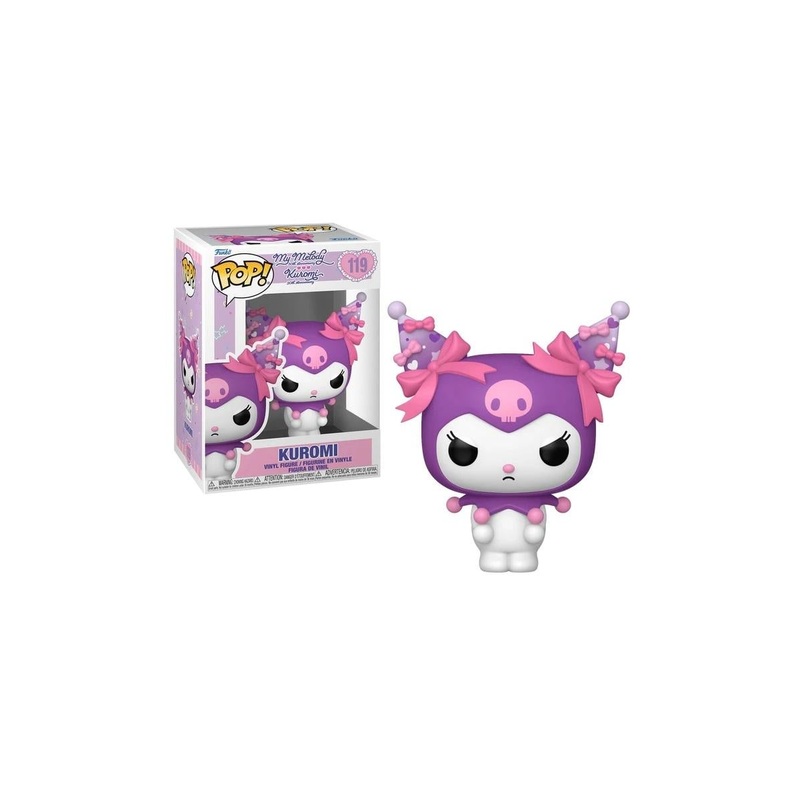 KUROMI 20TH ANNIVERSARY – POP Sanrio No. 119 – Kuromi Grumpy