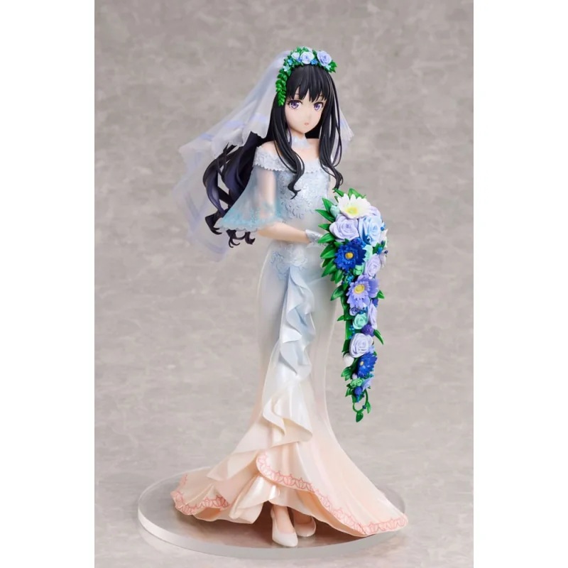 Lycoris Recoil 1/7 Takina Inoue Wedding dress Ver. 25cm Figurine