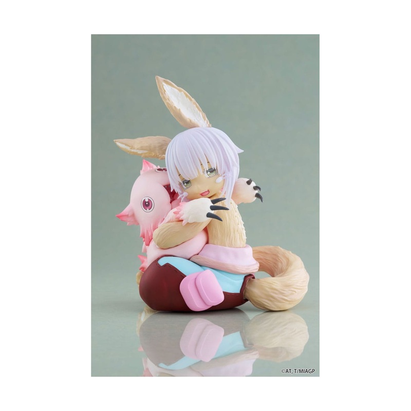 Made in Abyss: The Golden City of the Scorching Sun Desktop Cute Figure Nanachi & Mitty Reissue 13 cm