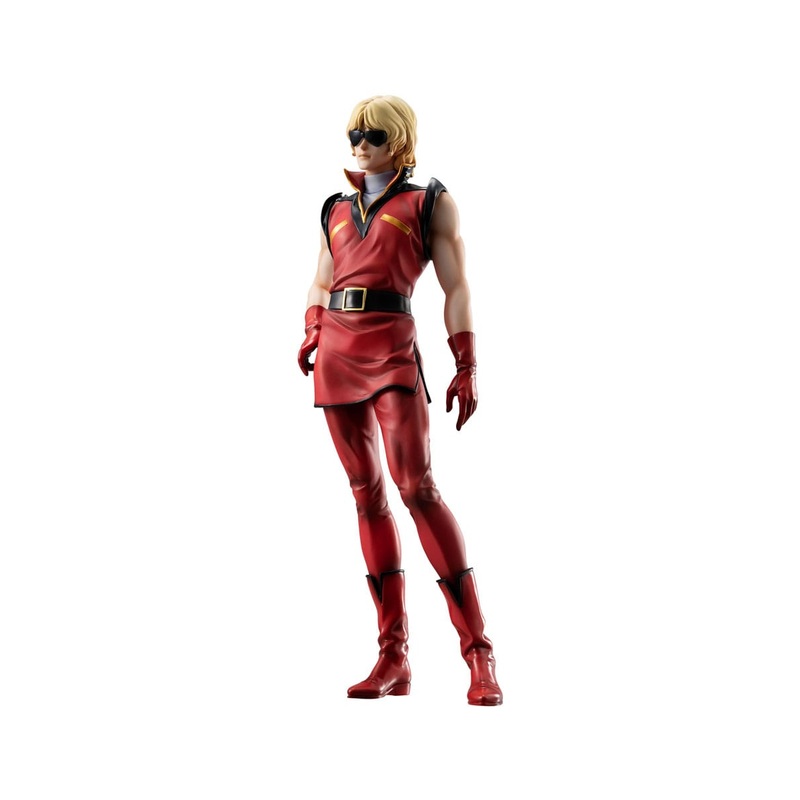 Mobile Suit Zeta Gundam Figure GGG 1/8 Quattro Vageena Limited Repeat 22 cm