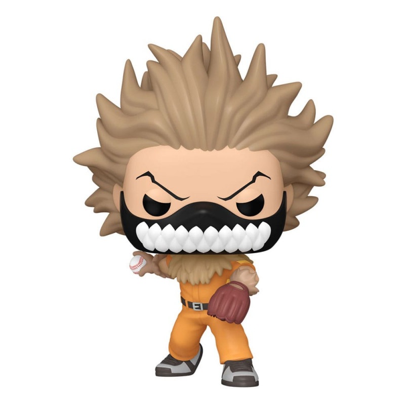My Hero Academia HLB POP! Animation Vinyl Captain Shishido (Baseball) 9 cm Figurine