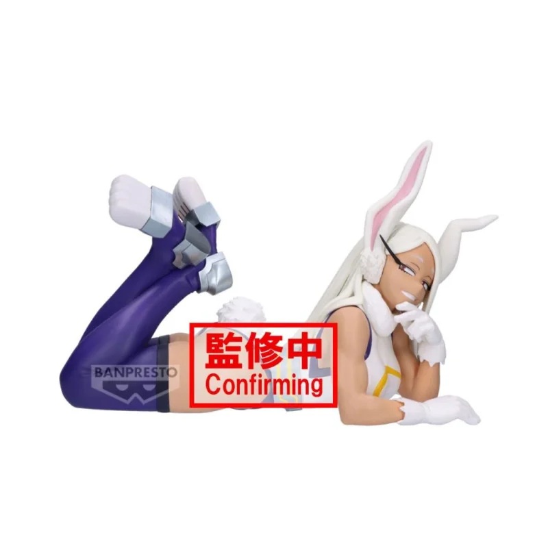 MY HERO ACADEMIA – Mirko – Glitter & Glamours figure 17cm Figurine