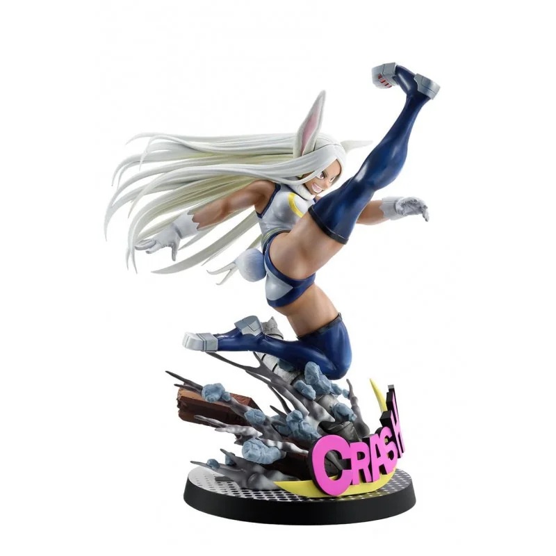 My Hero Academia Mirko Hero Suits Ver. 23cm Figurine