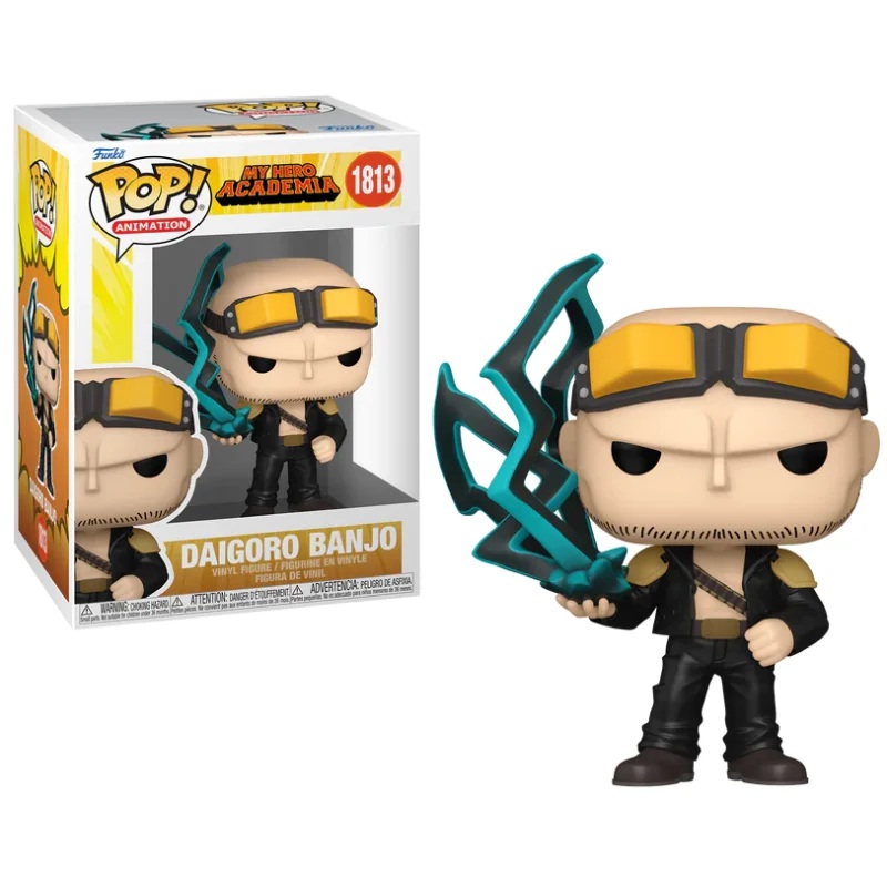 MY HERO ACADEMIA – POP Animation N 1813 – Daigoro Banjo (Black Whip) Pop figures