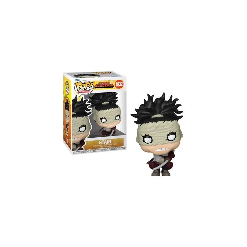 MY HERO ACADEMIA – POP Animation N 1832 – Stain 9 cm Pop figures