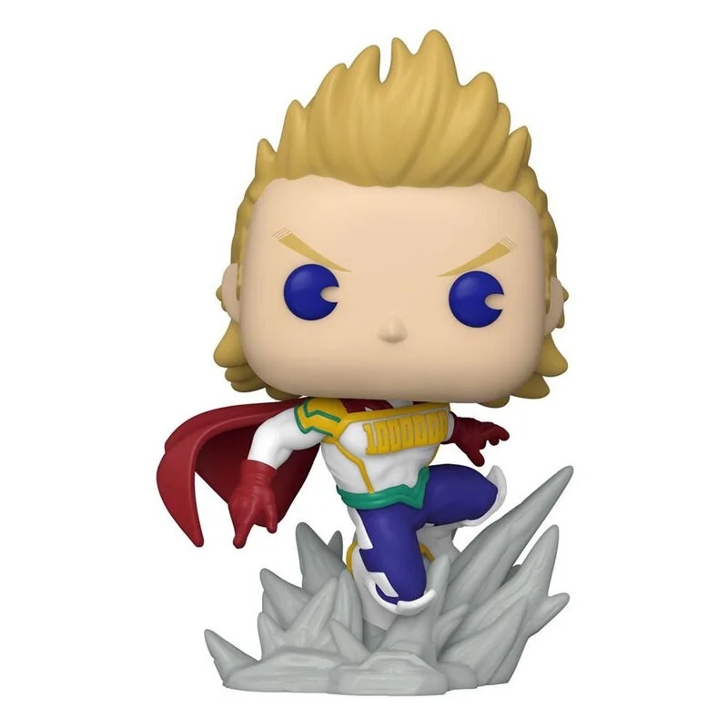My Hero Academia POP! Animation Vinyl figure Mirio in Hero Costume 9 cm Pop figures