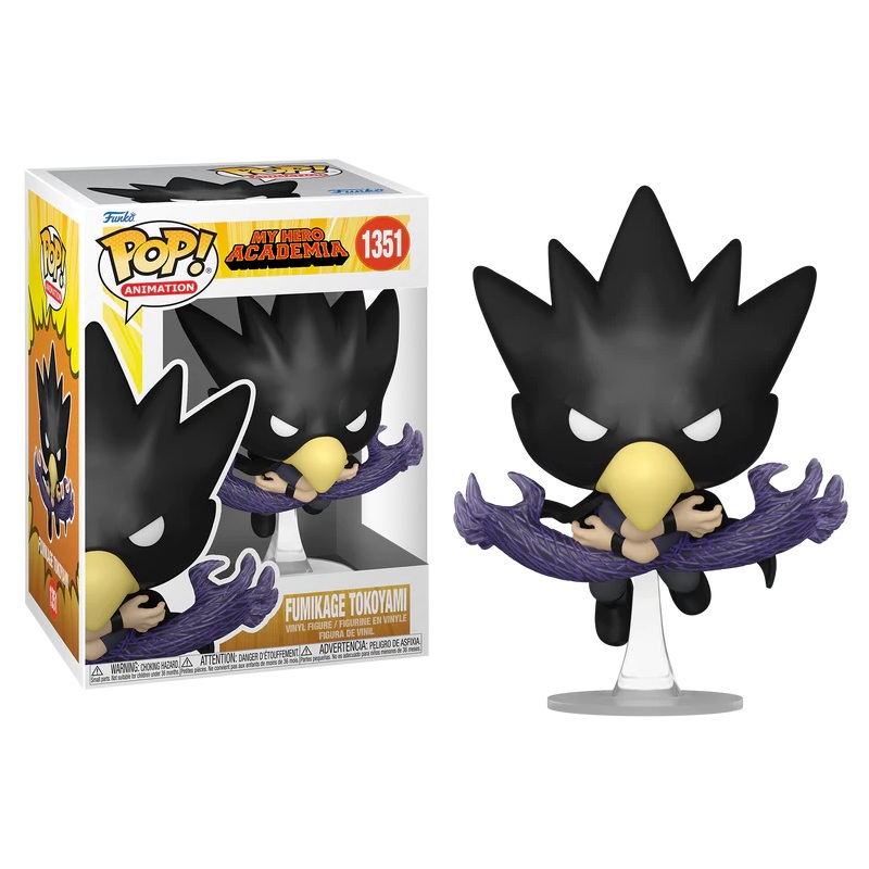 MY HERO ACADEMIA S5 – POP Animation No. 1351 – Tokoyami (Fallen Angel) Pop figures