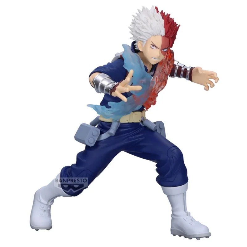 MY HERO ACADEMIA – Shoto Todoroki – Amazing Heroes-Plus Figure 14cm Figurine