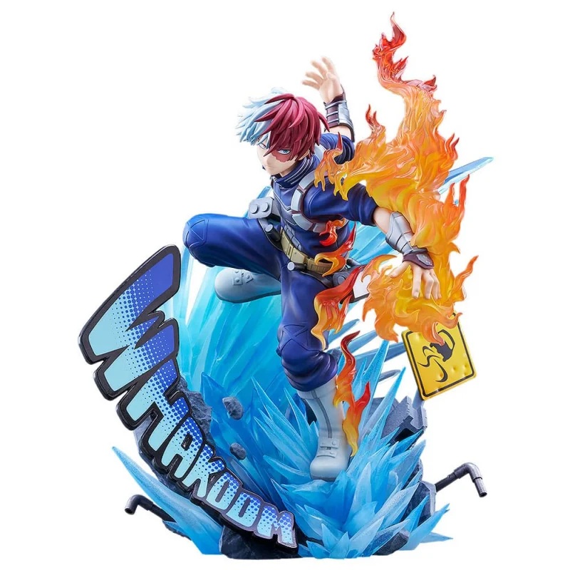 My Hero Academia Shoto Todoroki: Short Ver. 28cm Figurine