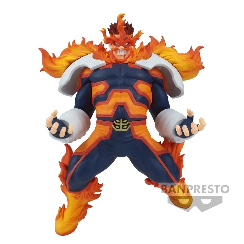 My hero academia – the amazing heroes plus – endeavor Figurine