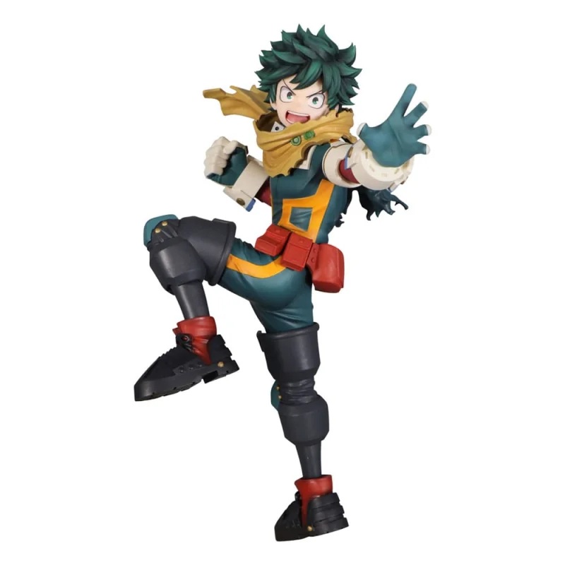 My Hero Academia: You’re Next PVC statuette Trio-Try-iT Izuku Midoriya 21 cm Figurine