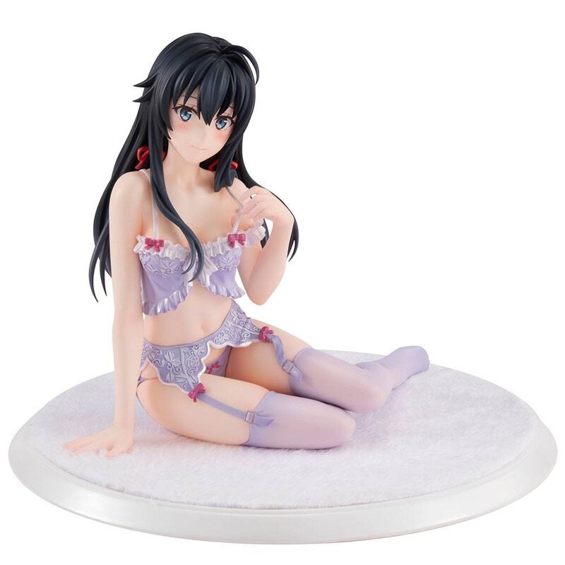 My Teen Romantic Comedy SNAFU Too PVC statuette 1/7 Yukino Yukinoshita Lingerie Ver. 13 cm