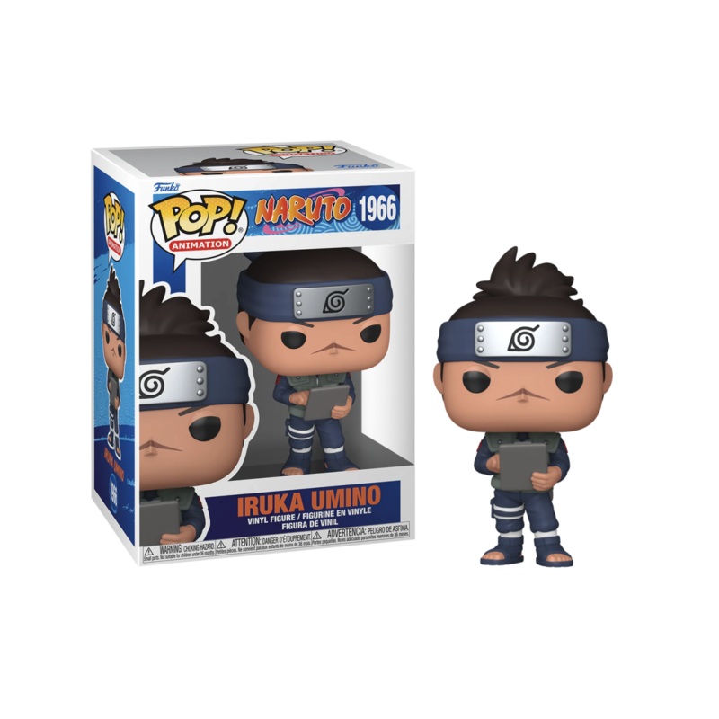 NARUTO CLASSIC – POP Animation N 1966 – Iruka Umino
