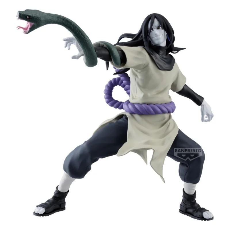 NARUTO – Orochimaru – Vibration Stars Figure 15cm Figurine