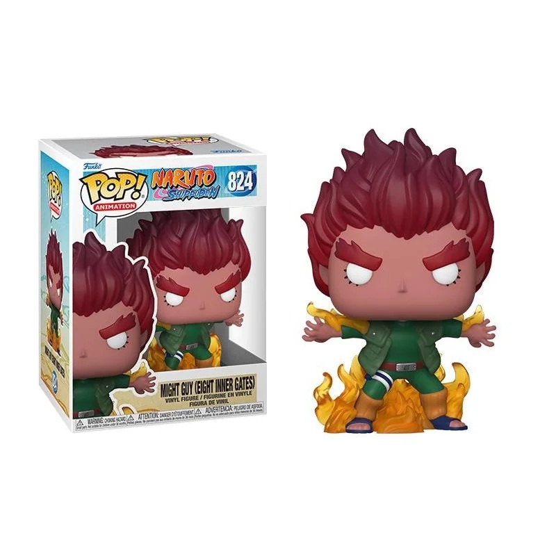 NARUTO – POP No. 824 – Might Guy (Eight Inner Gates) Pop figures