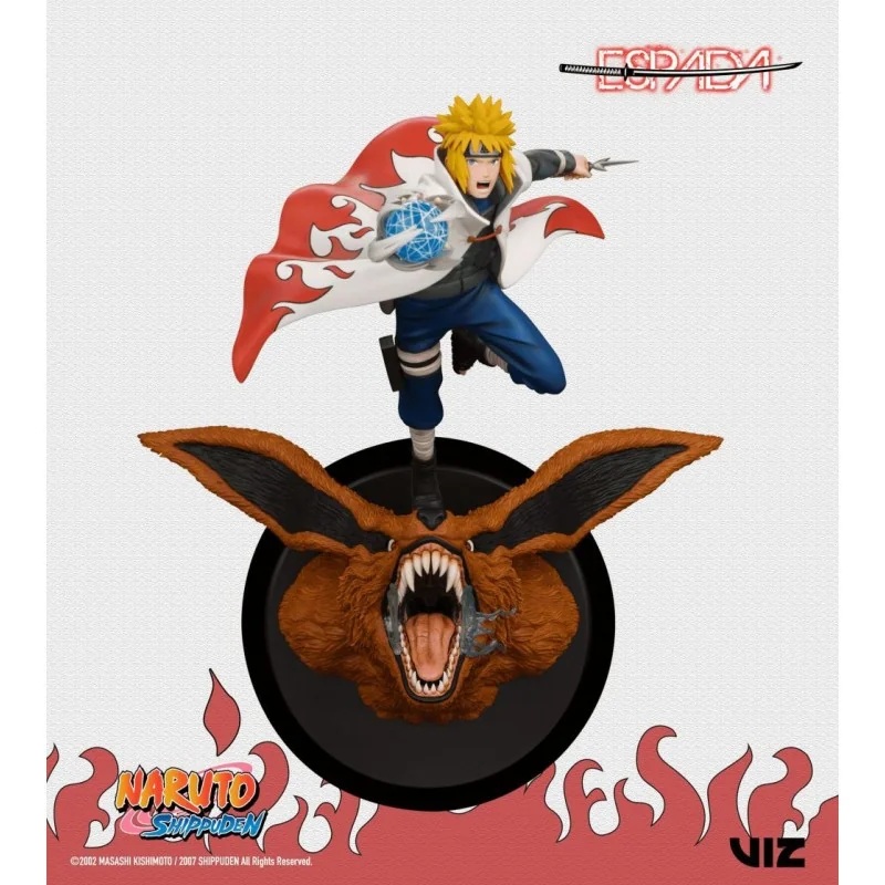 NARUTO SHIPPUDEN MINATO WALL Figure Figurine