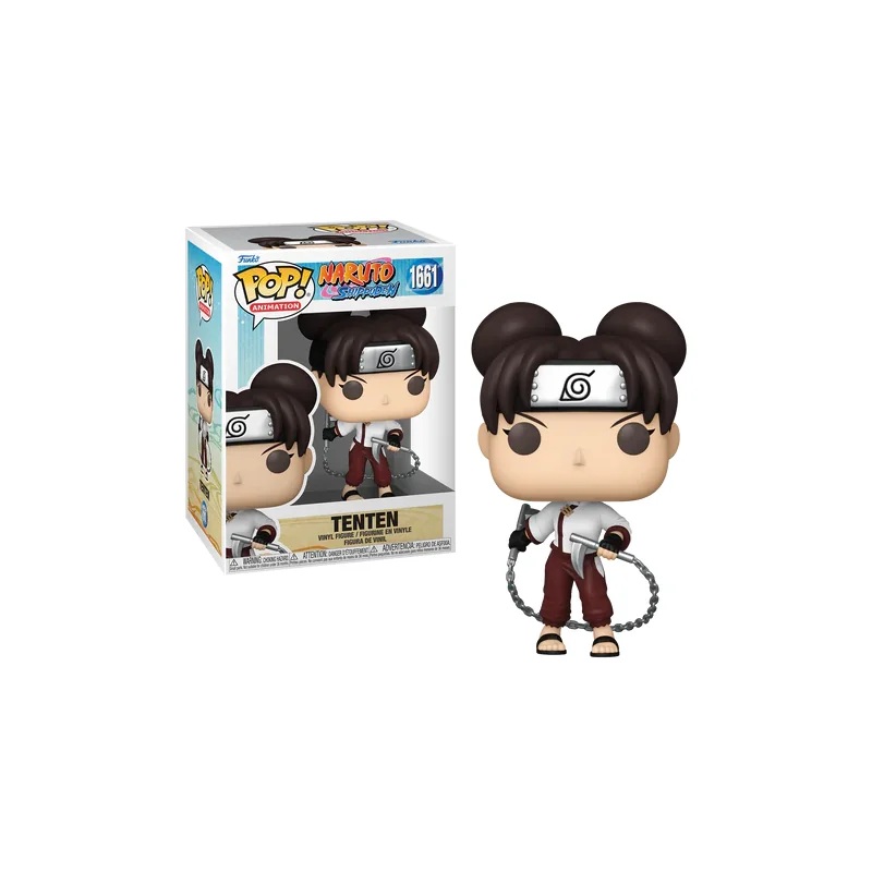 Naruto Shippuden – Pop Animation N 1661 – Tenten Pop figures