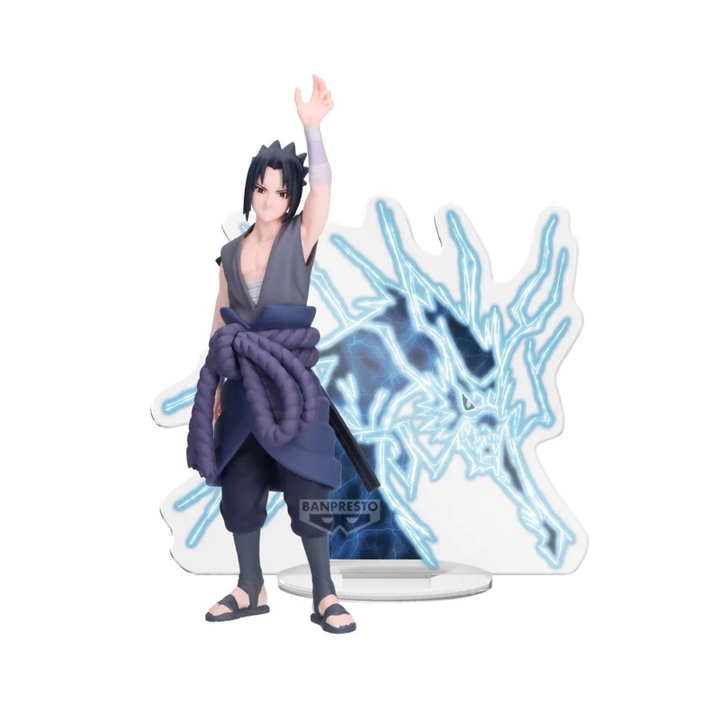 NARUTO SHIPPUDEN – Sasuke Uchiha – Panel Spectacle Figure 13cm