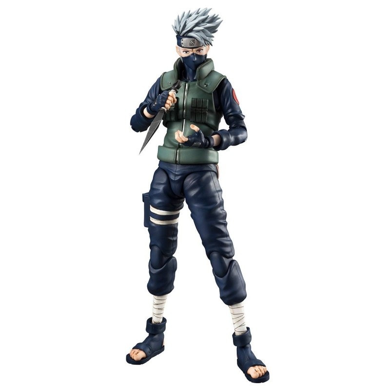 Naruto Variable Action Heroes DX Hatake Kakashi Figure 18cm Action figure