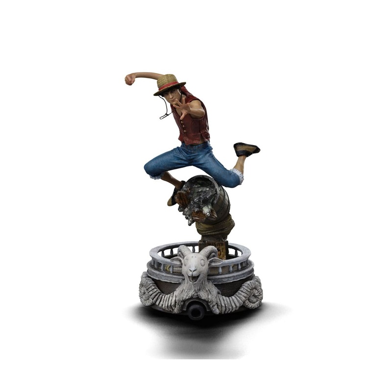 One Piece – 1/10 Art Scale Luffy statuette 23 cm Figurine