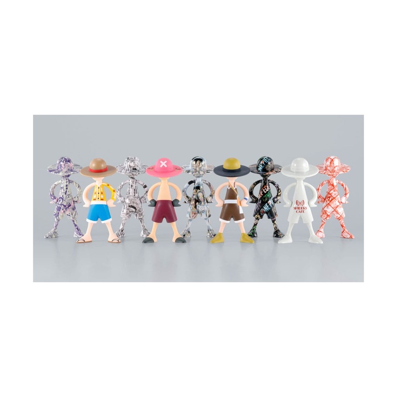 One Piece Figure Luffy’s Adventure Memories Archive of Adventure Vol. 2 (10) 9 cm
