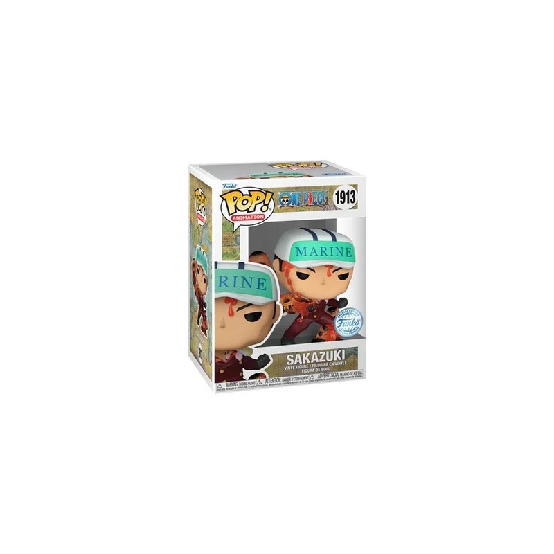 One Piece  Pop! Admiral Akainu Excluded