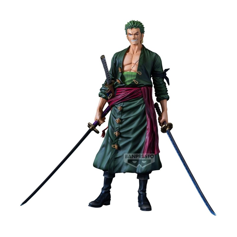ONE PIECE – Roronoa Zoro – The Brush Premium Figure 30cm