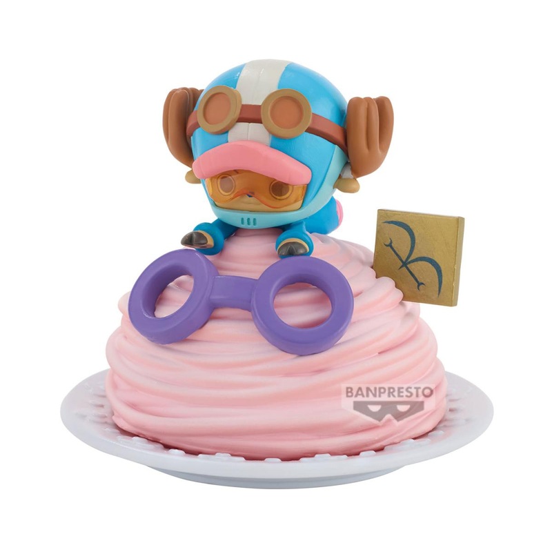 ONE PIECE – Tony Chopper – Paldolce Figure 6cm Vol.4 Ver.B