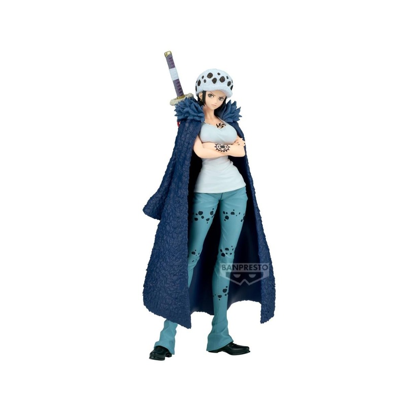 ONE PIECE – Trafalgar Law – Glitter & Glamours figure 23cm