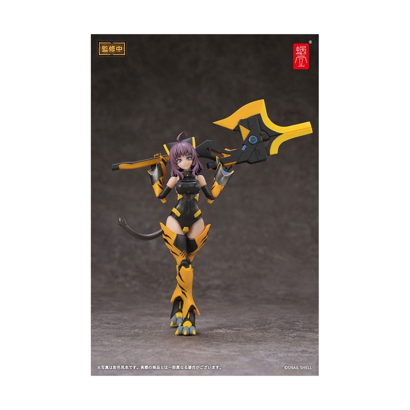 Original Character Figure 1/12 TIGER-05 Kamatora 16 cm