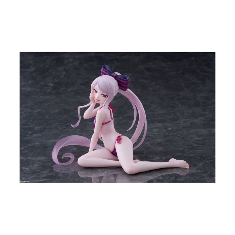 Overlord Desktop Cute Figure Shalltear Swimsuit Ver. 13cm Figurine