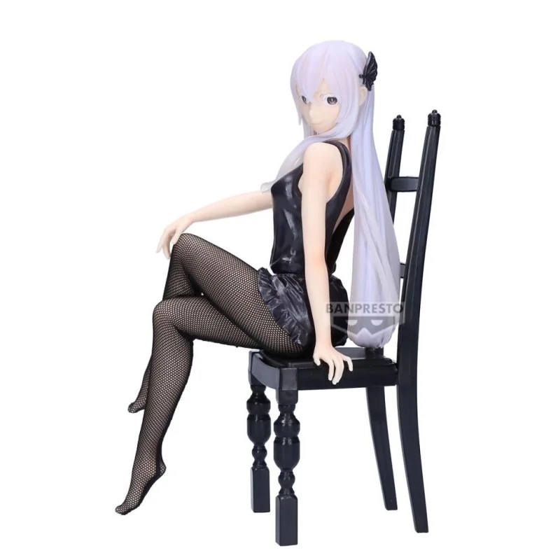 RE ZERO – Echidna – Relax Time figure 21cm Figurine