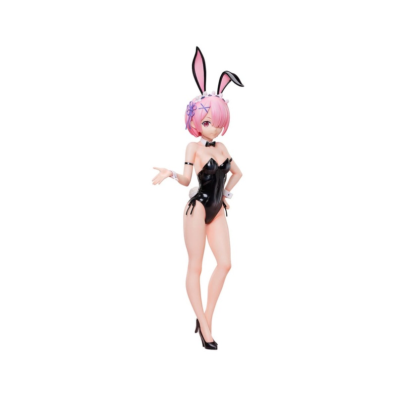 Re:ZERO – Starting Life in Another World – 1/4 Ram: Bare Leg Bunny 2nd Ver. 44cm Figurine