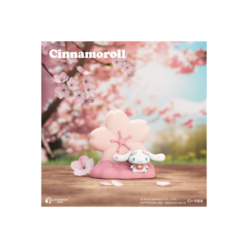 SANRIO  Kuromi & Cinnaamoroll – SAKURA LED SERIES (X2)